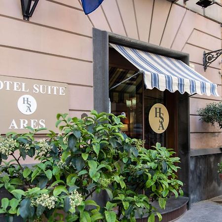 Hotel Suite Ares Napoli Eksteriør billede