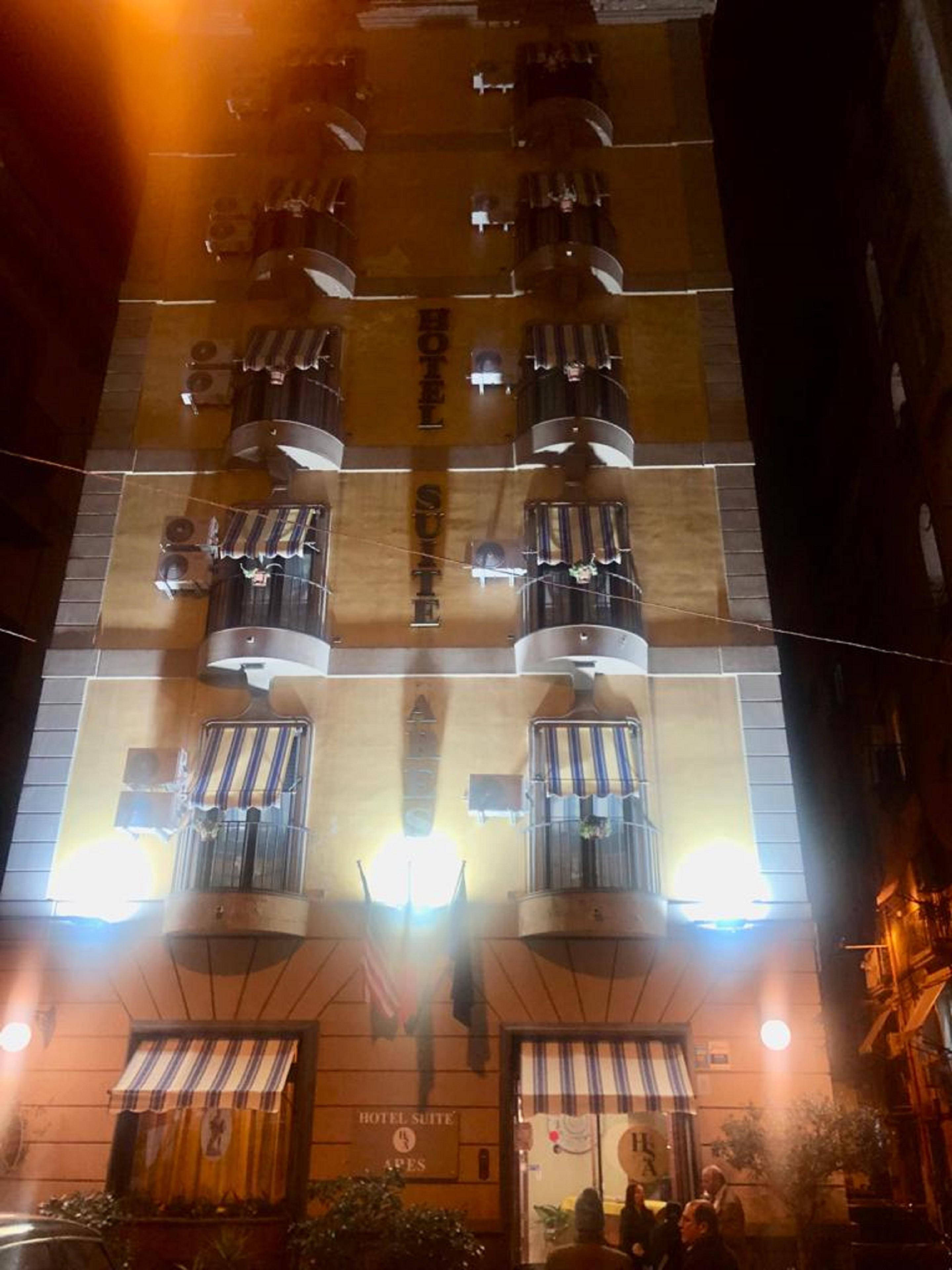 Hotel Suite Ares Napoli Eksteriør billede