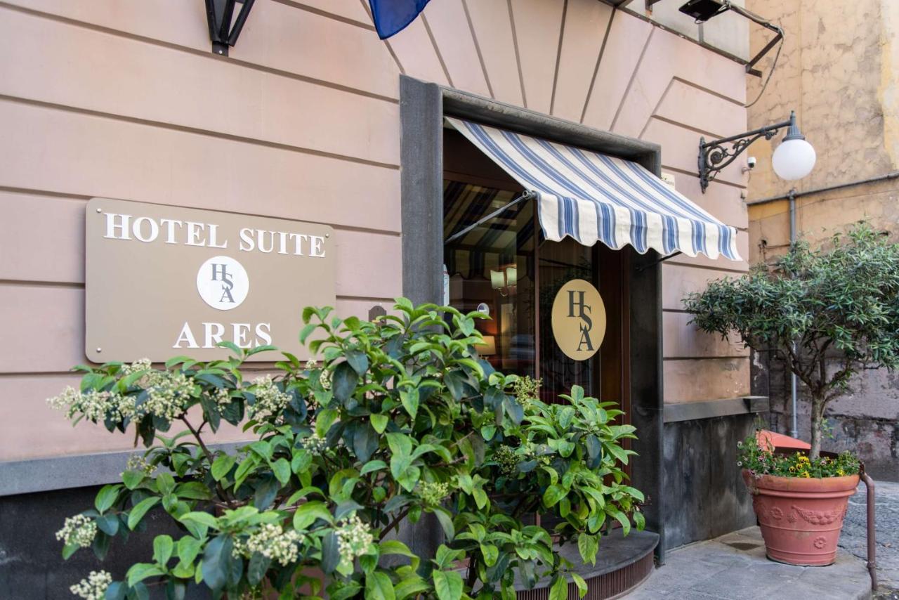Hotel Suite Ares Napoli Eksteriør billede