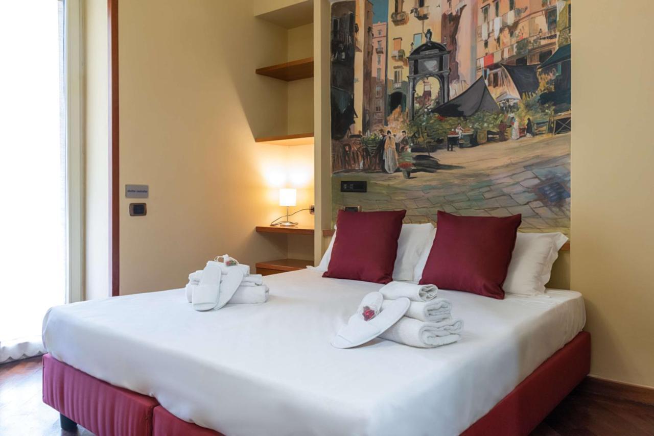 Hotel Suite Ares Napoli Eksteriør billede