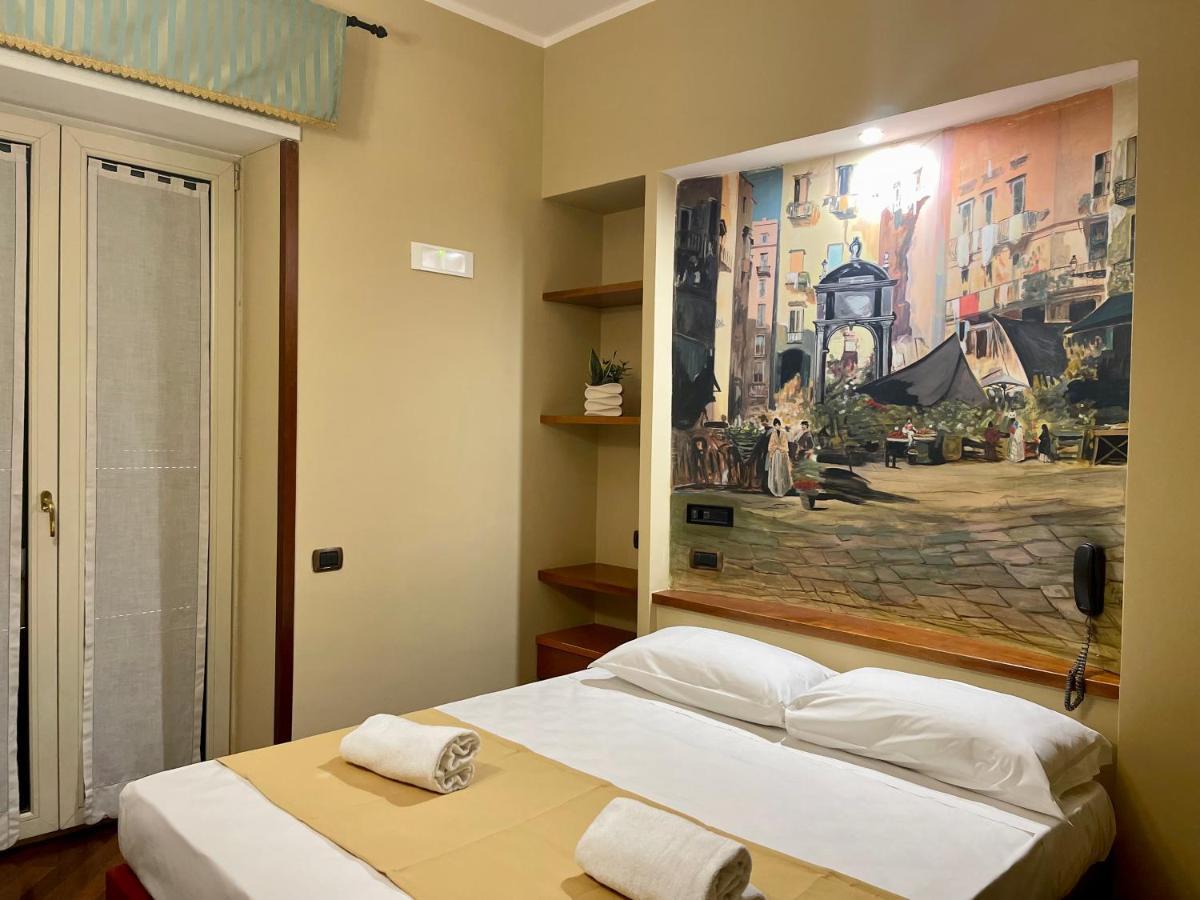 Hotel Suite Ares Napoli Eksteriør billede