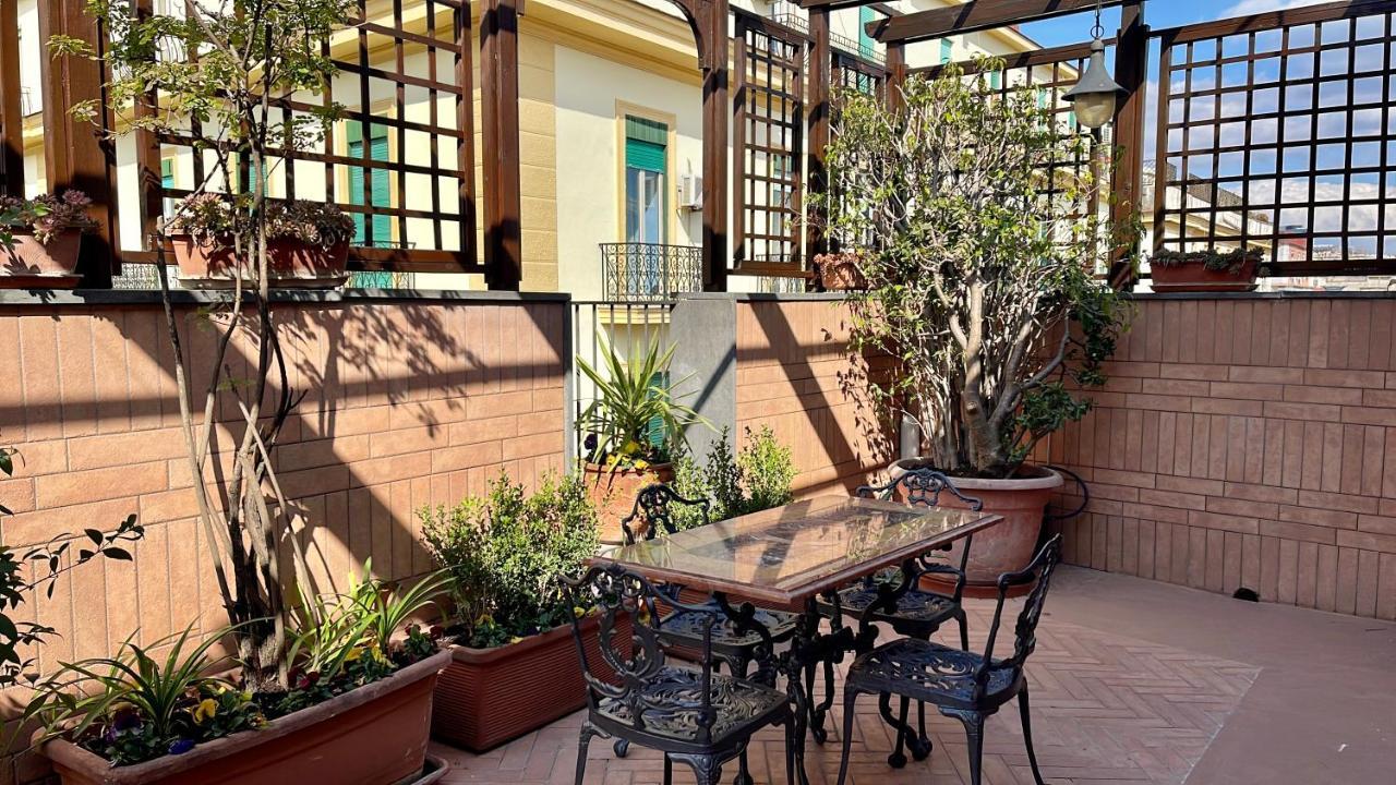 Hotel Suite Ares Napoli Eksteriør billede
