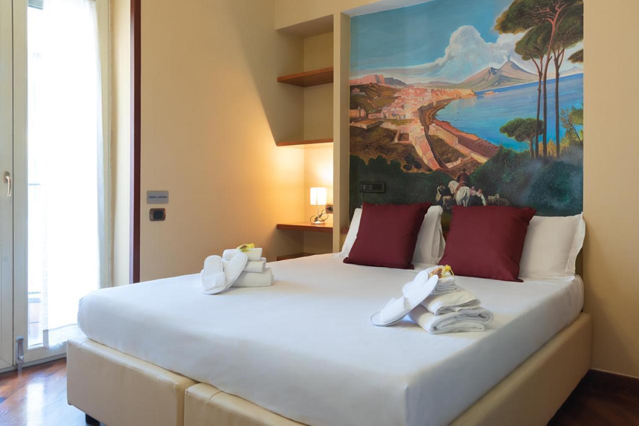 Hotel Suite Ares Napoli Eksteriør billede