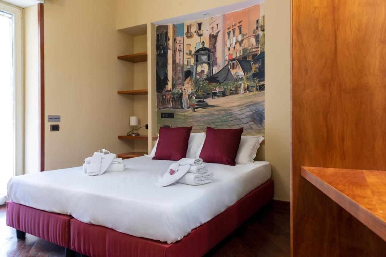 Hotel Suite Ares Napoli Eksteriør billede
