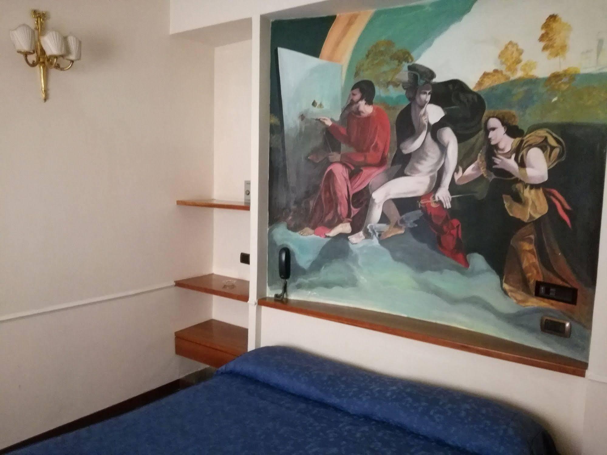 Hotel Suite Ares Napoli Eksteriør billede